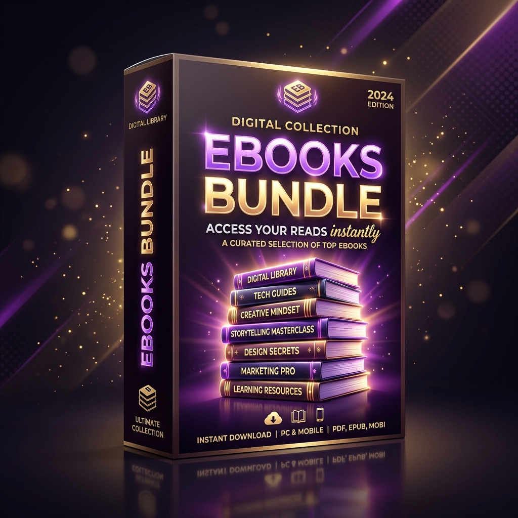 22000+ Ebooks Bundle