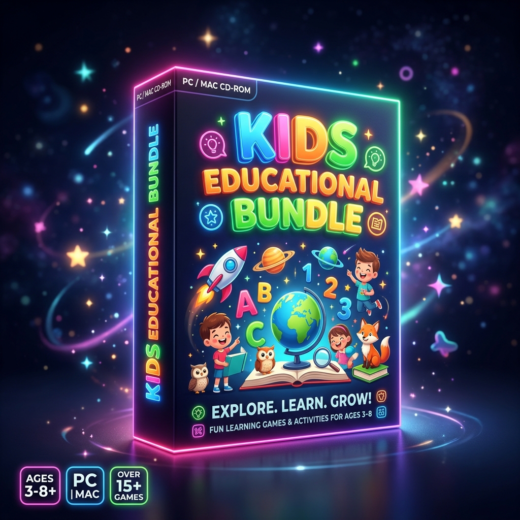 Kids Educational Bundle